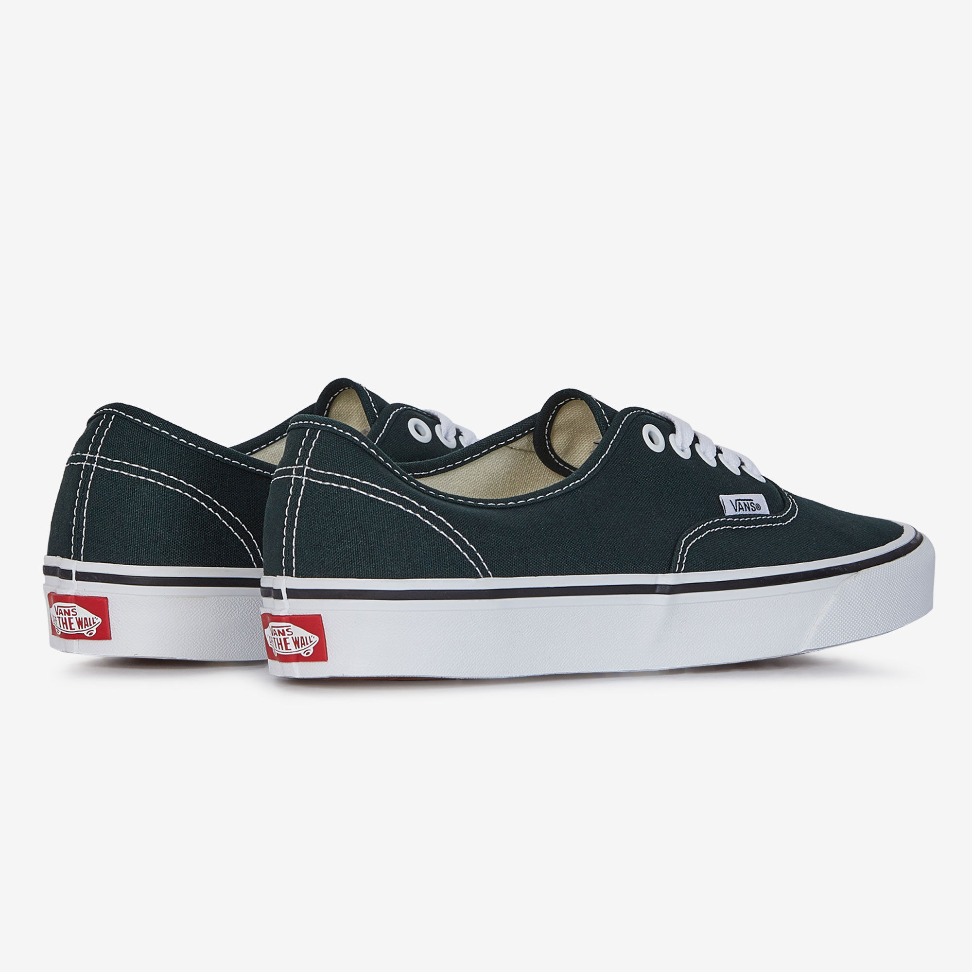 VANS AUTHENTIC GREEN SNEAKERS MEN