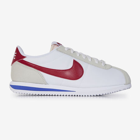 CORTEZ NYLON OG : BLANC/ROUGE