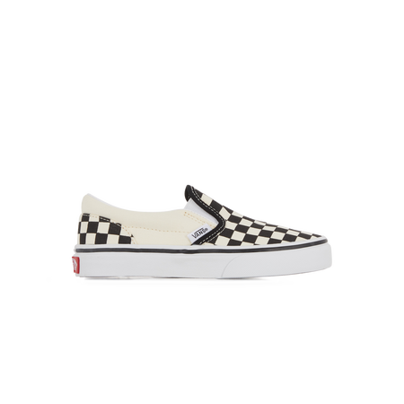 VANS slip-on CLASSIC SLIP-ON BLANC/NOIR CADET