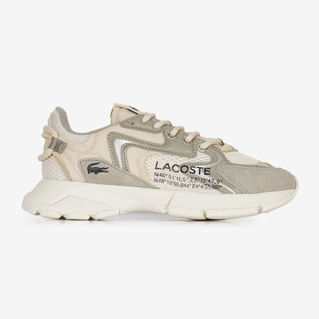 LACOSTE l00 L003 NEO KAKI FEMME