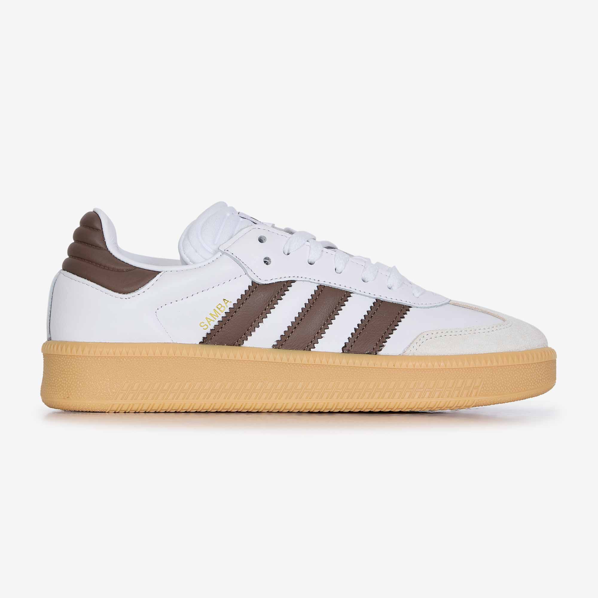 Samba Xlg Blanc/marron