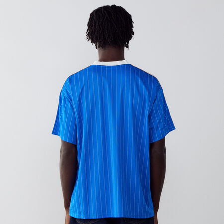 ADIDAS ORIGINALS MAILLOT REAL ICON BLEU/BLANC HOMME