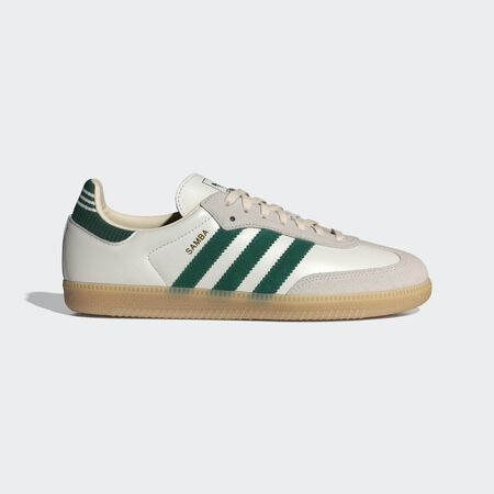 ADIDAS ORIGINALS samba SAMBA OG WHITE/GREEN MEN
