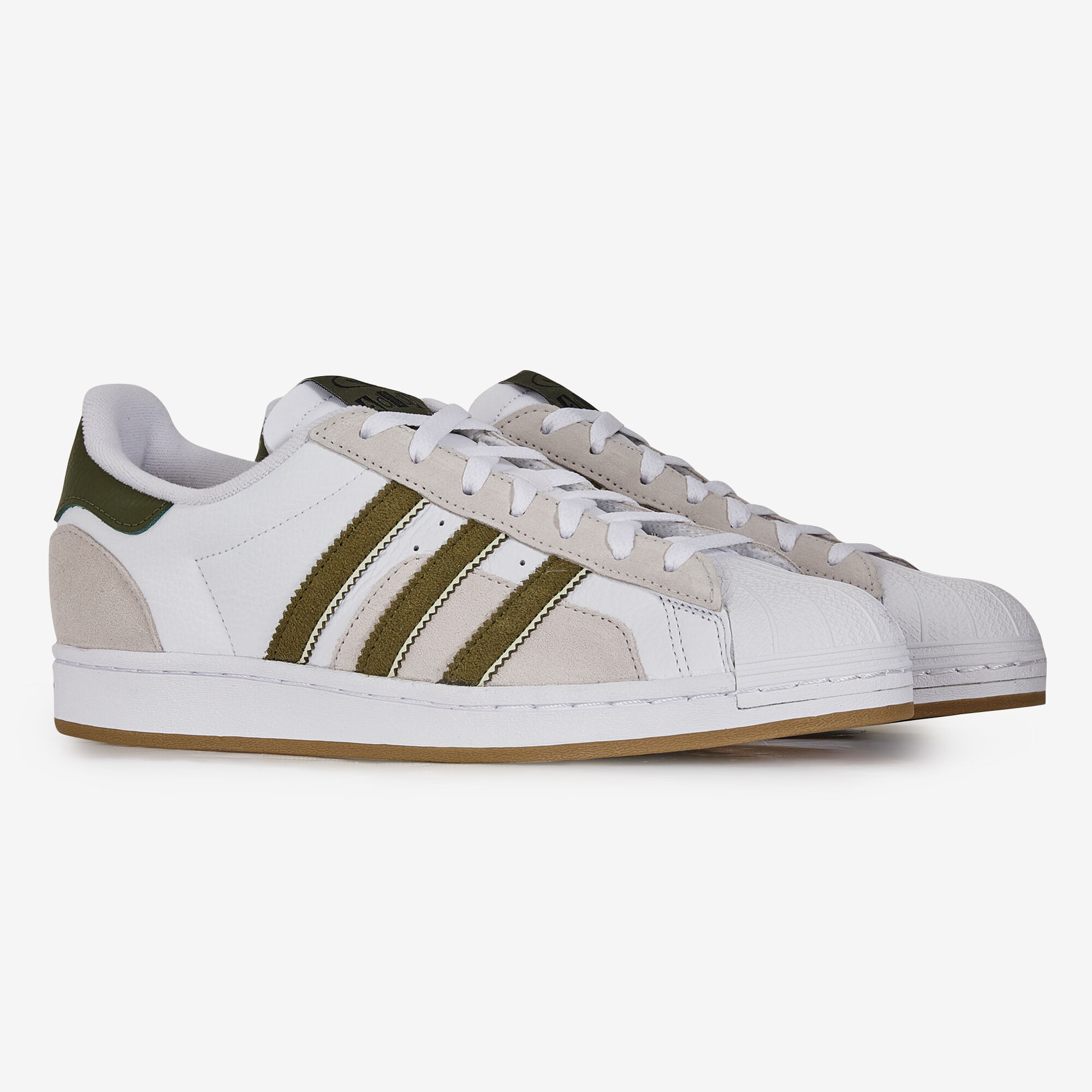 Adidas superstar kaki shop homme
