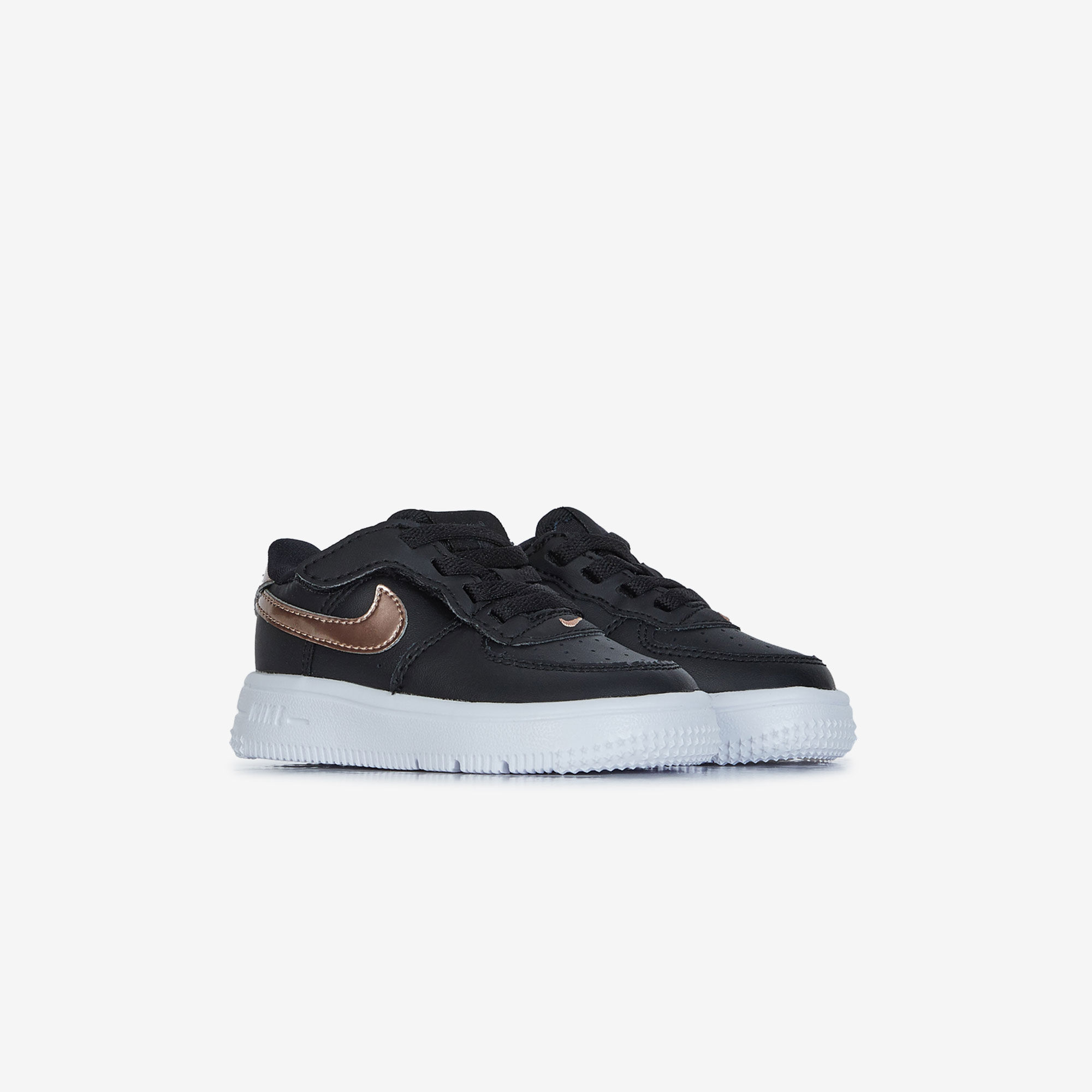 Air Force 1 Low Cf  Noir/rose   - Bébé -