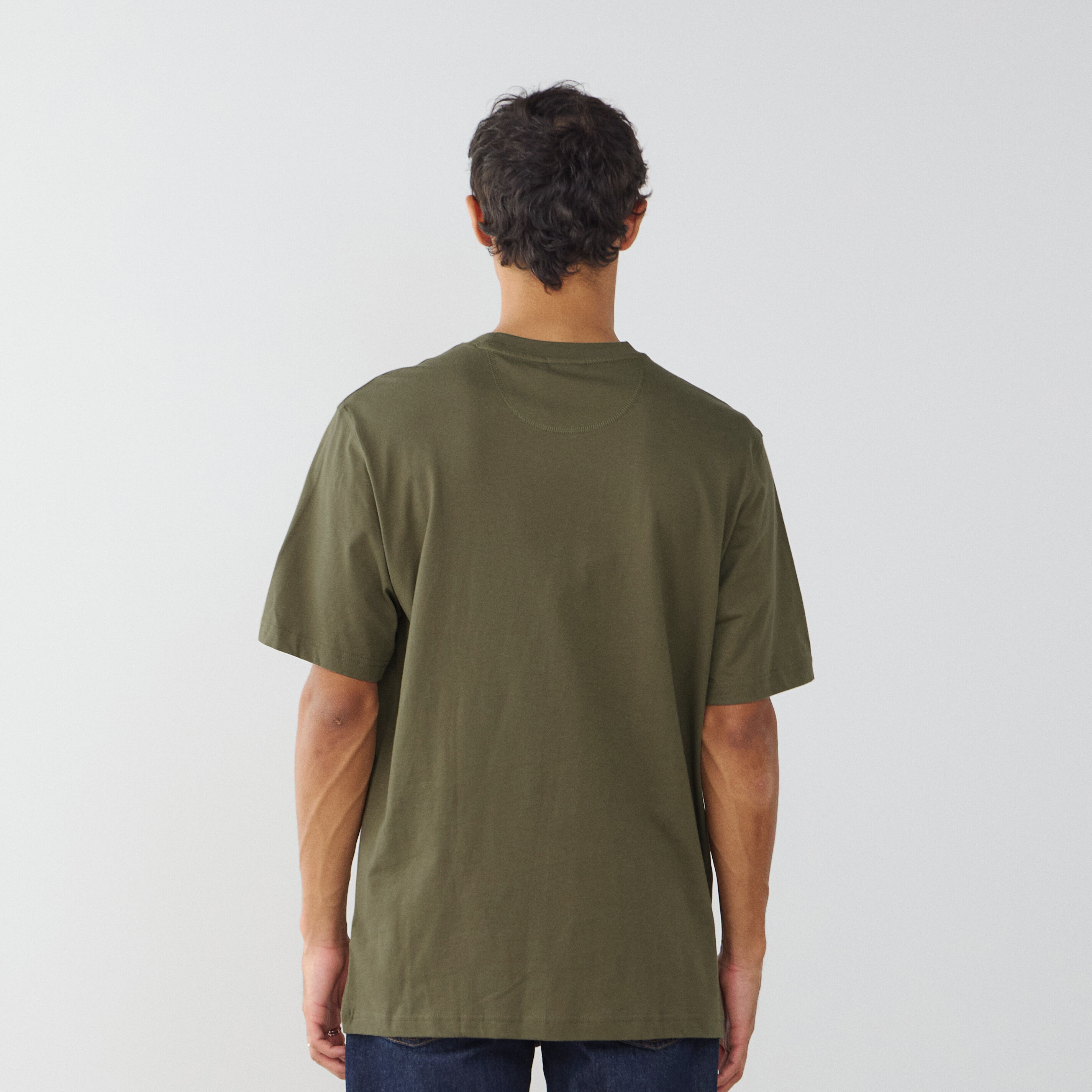 Tee shirt adidas kaki homme 2025