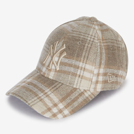 9FORTY NY PLAID : CARAMEL