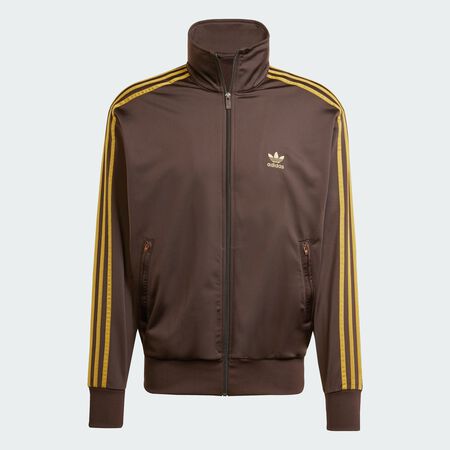 ADIDAS ORIGINALS Veste de survêtement Adicolor Classics Firebird Dark Brown / Preloved Bronze HOMME