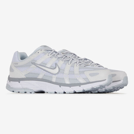 NIKE p-6000 P-6000 GRIS/BLANC HOMME
