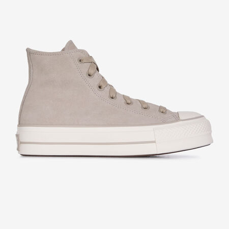 CONVERSE CHUCK TAYLOR ALL STAR LIFT HI BEIGE WOMEN