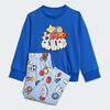 null : Royal Blue / White