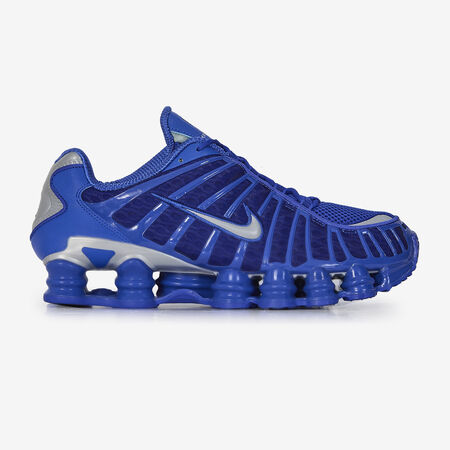 NIKE shox SHOX TL BLUE/SILVER MEN