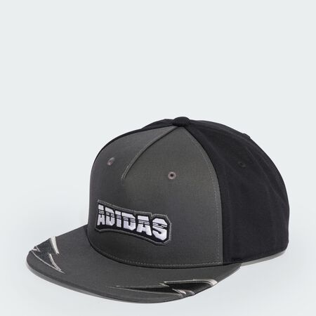 ADIDAS ORIGINALS Casquette graphique visière plate Adilenium Black MIXTE