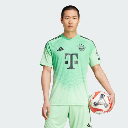 ADIDAS PERFORMANCE FC Bayern 25/26 Goalkeeper Jersey Glory Mint MEN