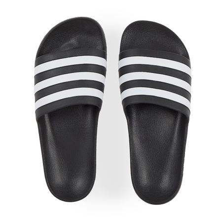 ADIDAS ORIGINALS adilette ADILETTE AQUA NOIR/BLANC HOMME