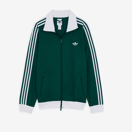 ADIDAS ORIGINALS JACKET FZ ADICOLOR CLASSICS VERT/BLANC HOMME