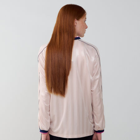 NIKE JERSEY LS PINK/NAVY BLUE WOMEN