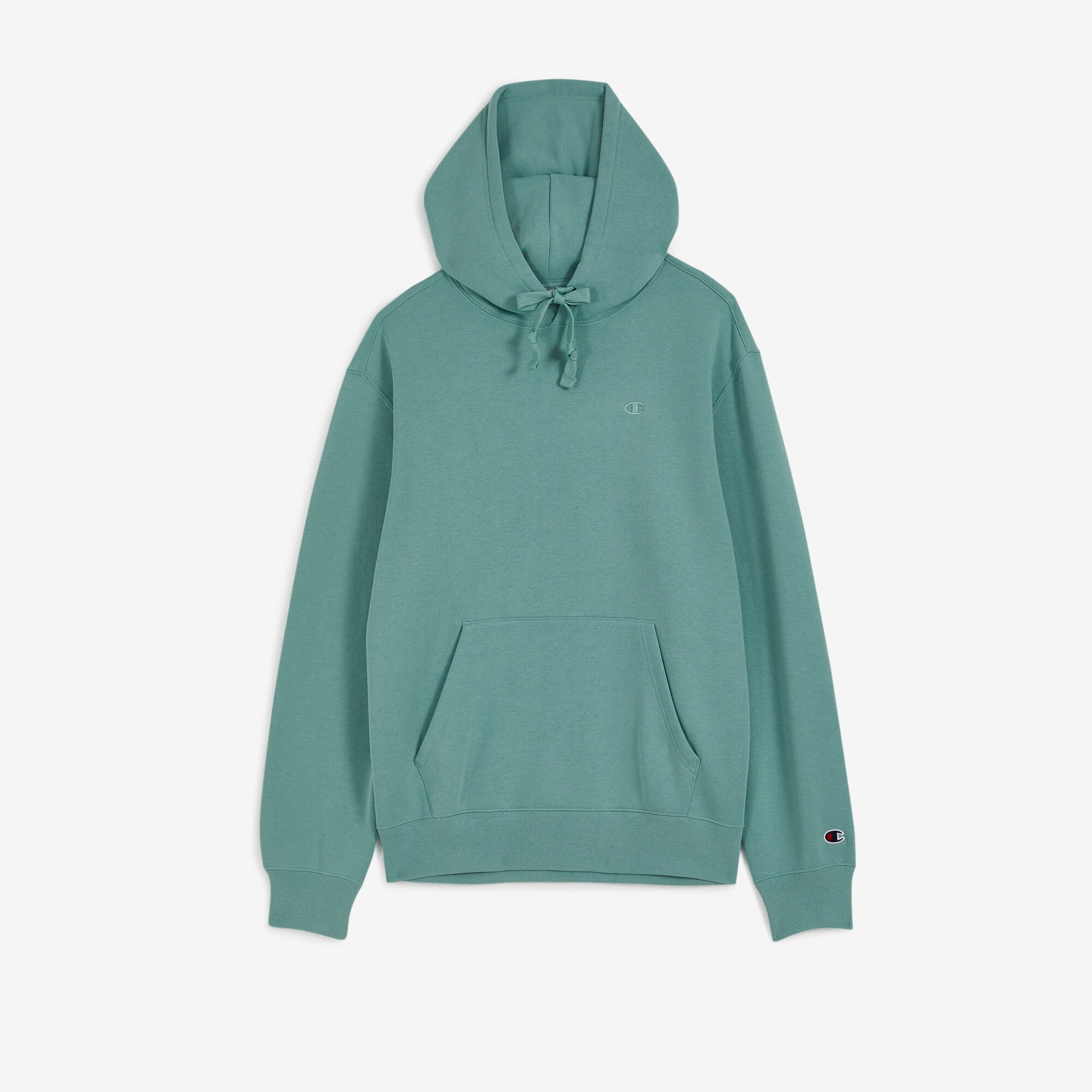 Champion reverse weave clearance waterfall green mens hoodie