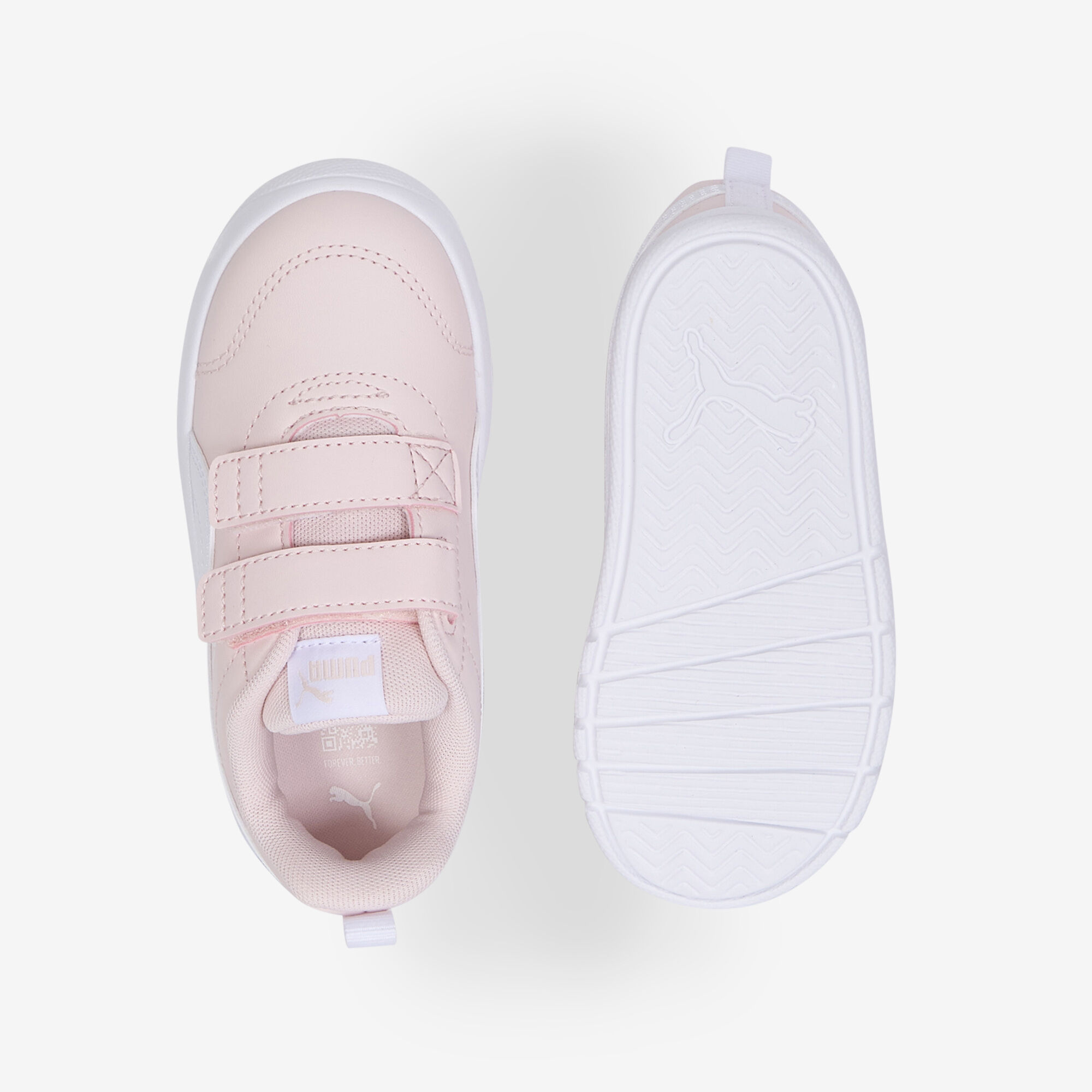 Courtflex V3 Cf  Rose/blanc   - Bébé -