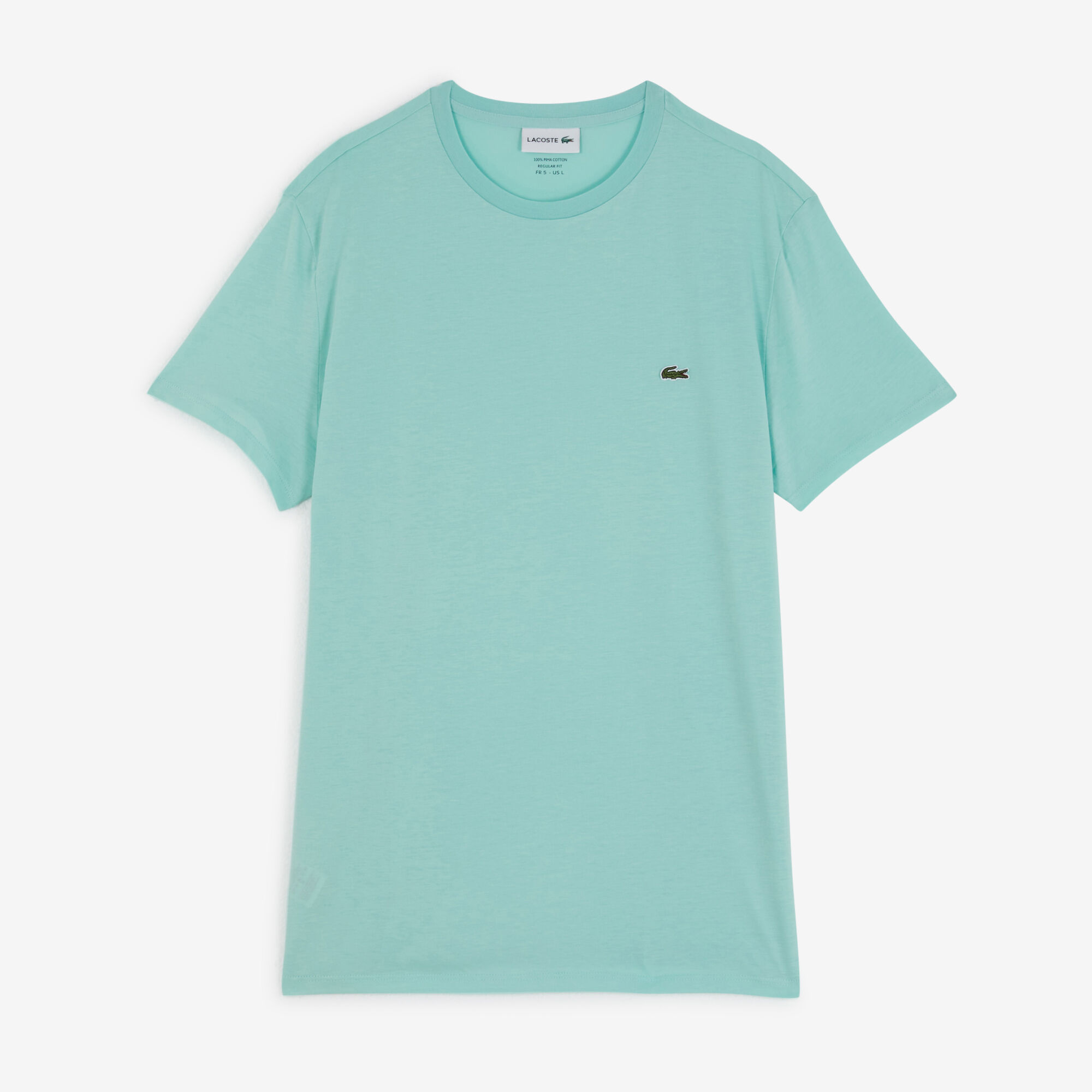 Tee shirt lacoste on sale vert homme