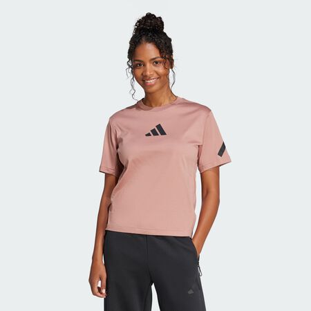 ADIDAS ORIGINALS adidas Z.N.E. Tee Warm Clay WOMEN