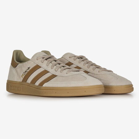 ADIDAS ORIGINALS spezial HANDBALL SPEZIAL BEIGE/MARRON HOMME
