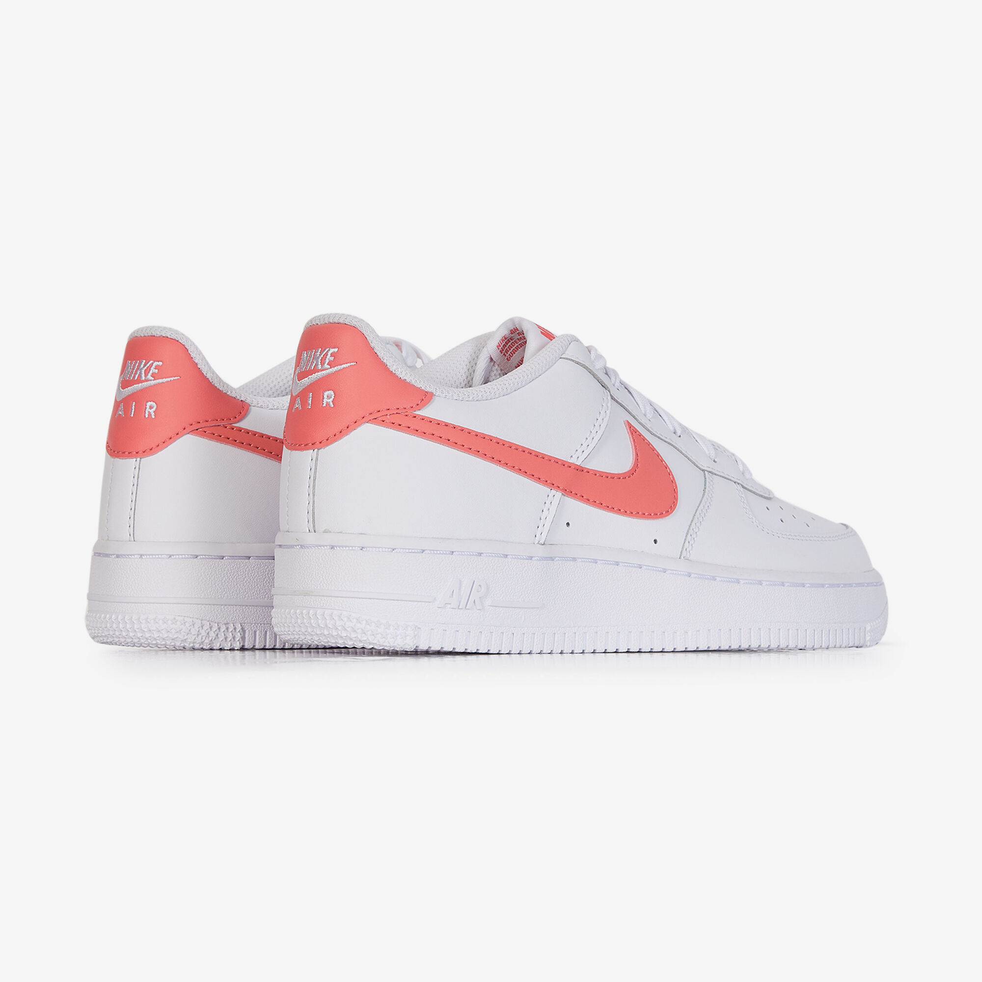 Air Force 1 Low  Blanc/rouge