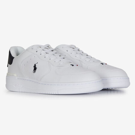 POLO RALPH LAUREN MASTERS COURT TAPE BLANC/MARINE HOMME