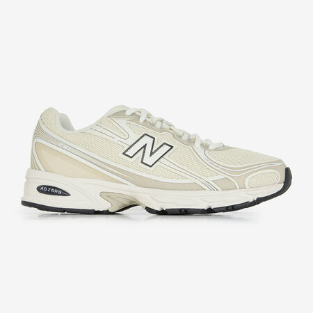 NEW BALANCE 740 740 BEIGE/NOIR HOMME