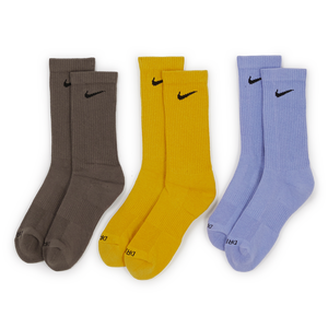 CHAUSSETTES X3 CREW SOLID COLOR ASSORTI