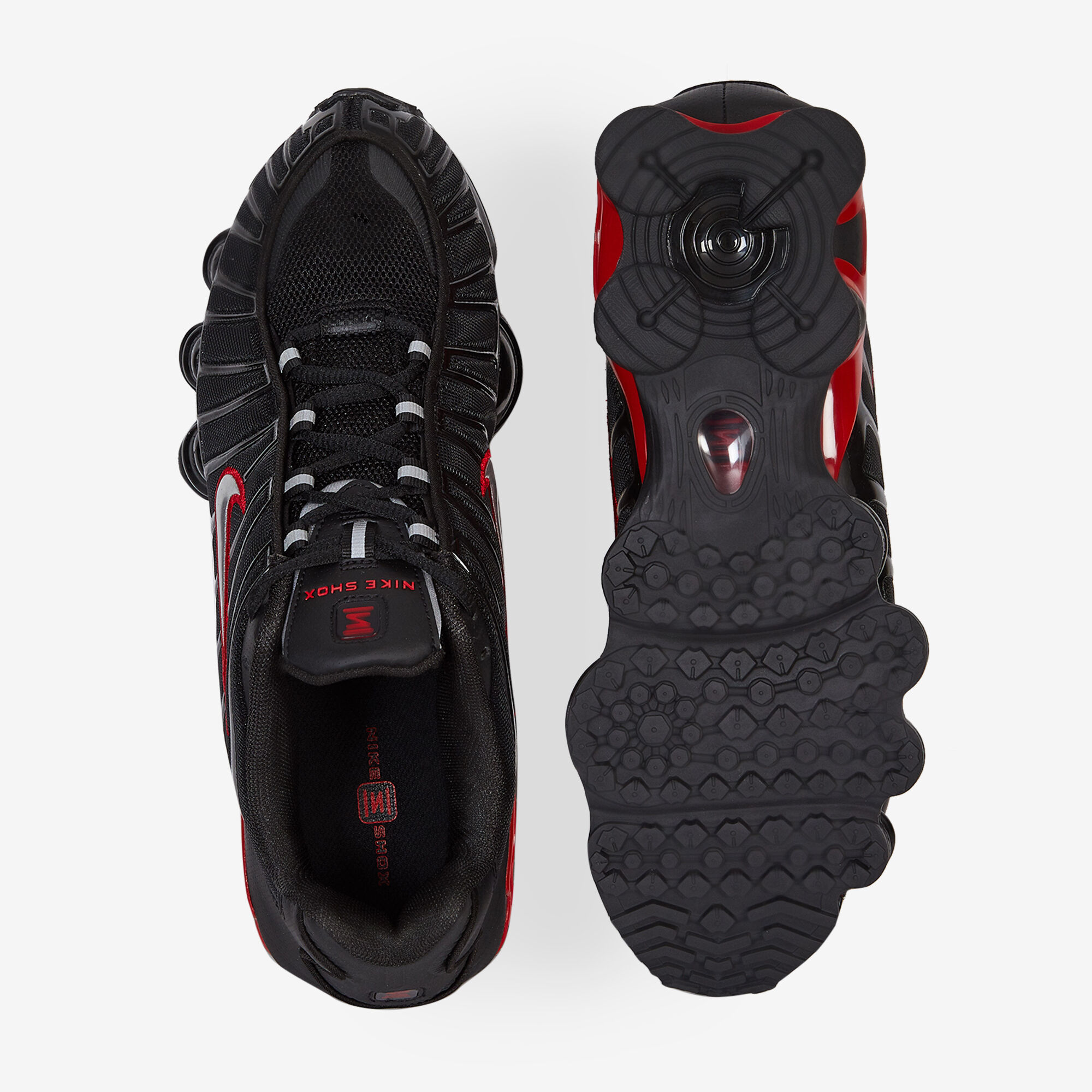Shox Tl  Noir/rouge