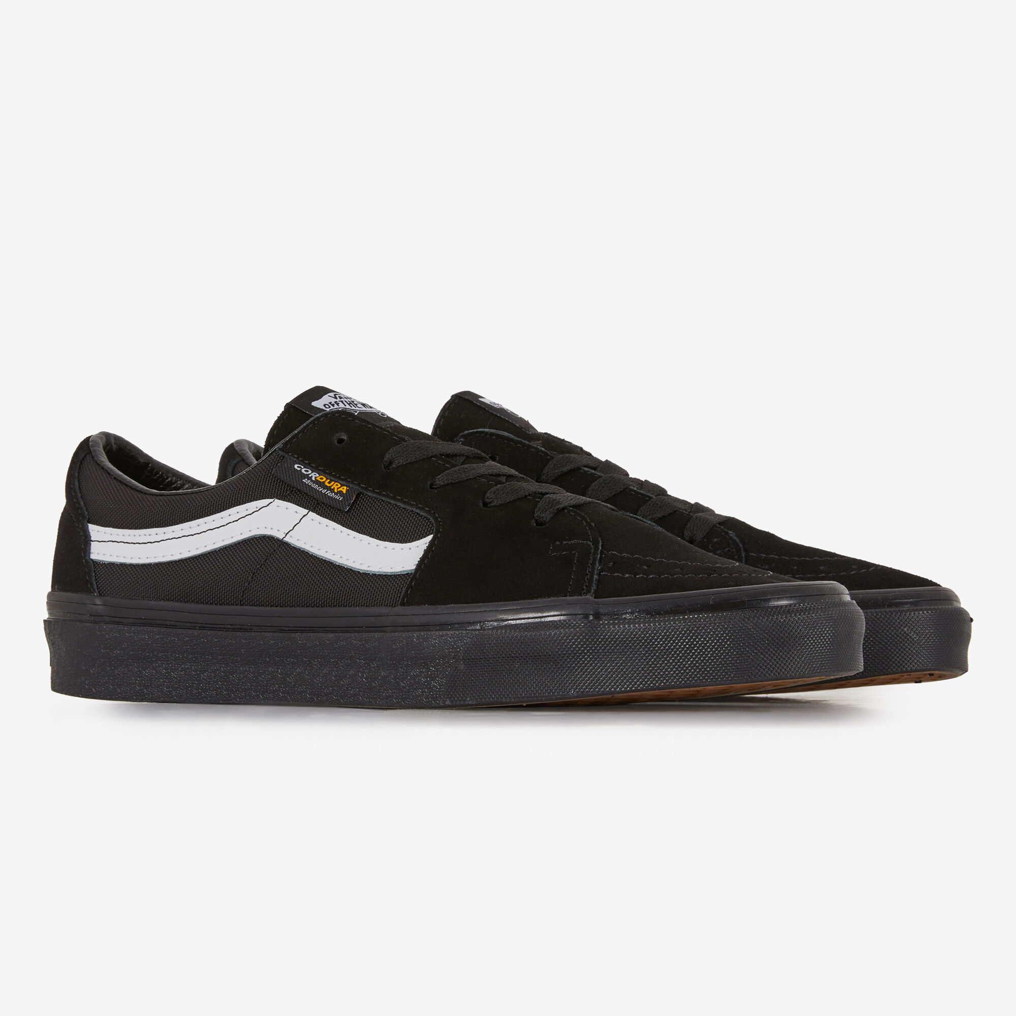 VANS SK8 LOW BLACK SNEAKERS MEN Courir