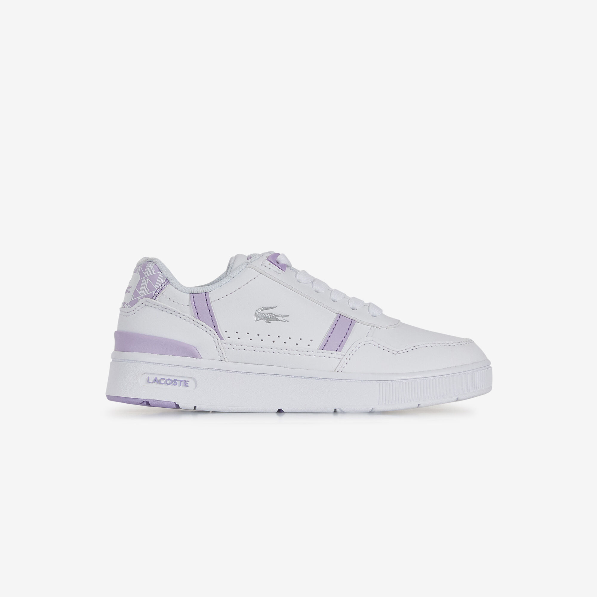 Lacoste rose et blanche outlet