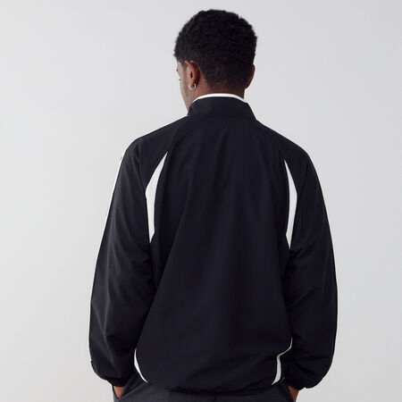 ADIDAS ORIGINALS JACKET FZ TRACKTOP TEAMGEIST NOIR/BLANC HOMME