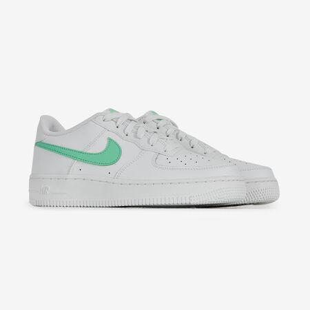 NIKE air force 1 AIR FORCE 1 LOW WHITE/TURQUOISE JUNIOR
