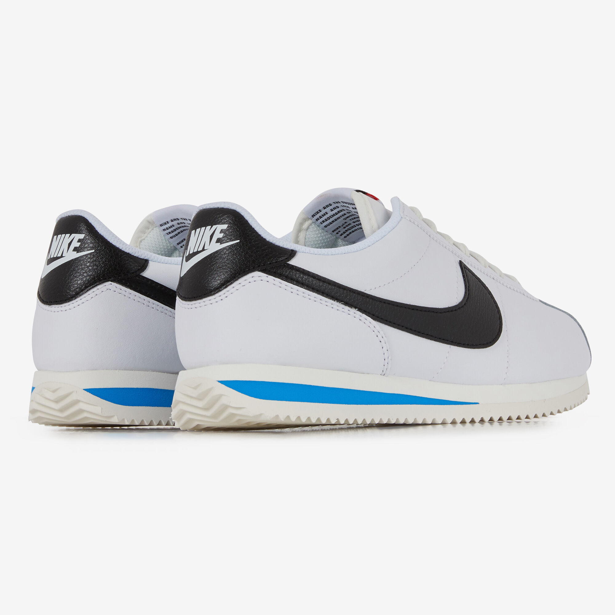Cortez femme deals blanche et noir