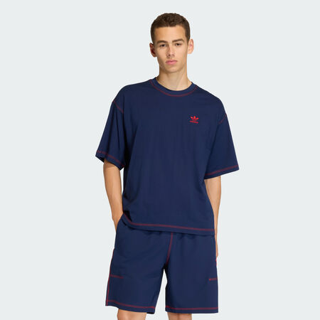 ADIDAS ORIGINALS T-shirt Trèfle Essentials Night Indigo HOMME