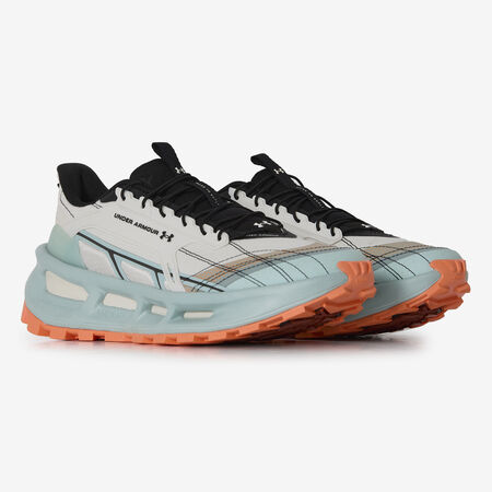 UNDER ARMOUR EXPLOR TRAIL BLANC/BLEU HOMME