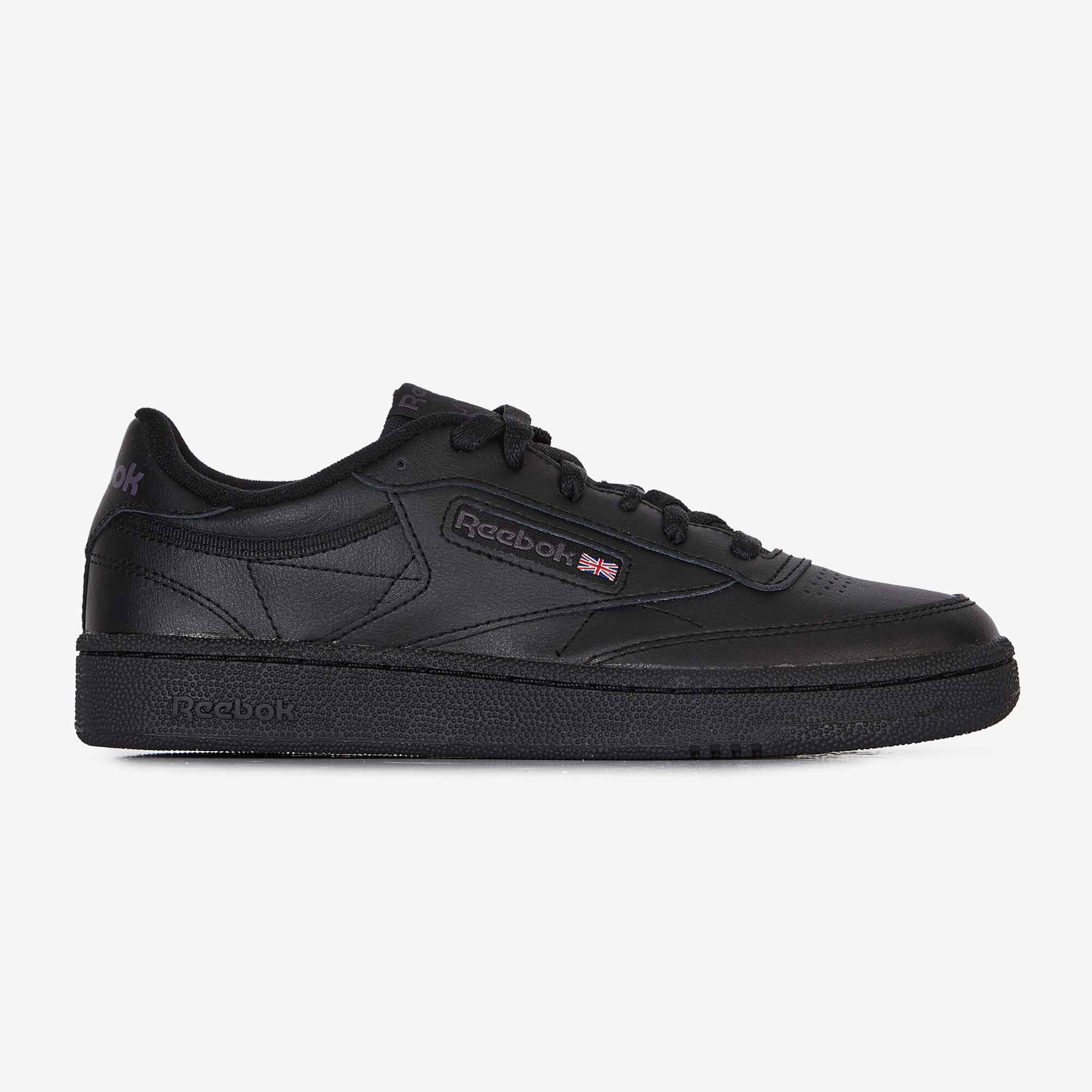 REEBOK CLUB C 85 BLACK SNEAKERS WOMEN Courir