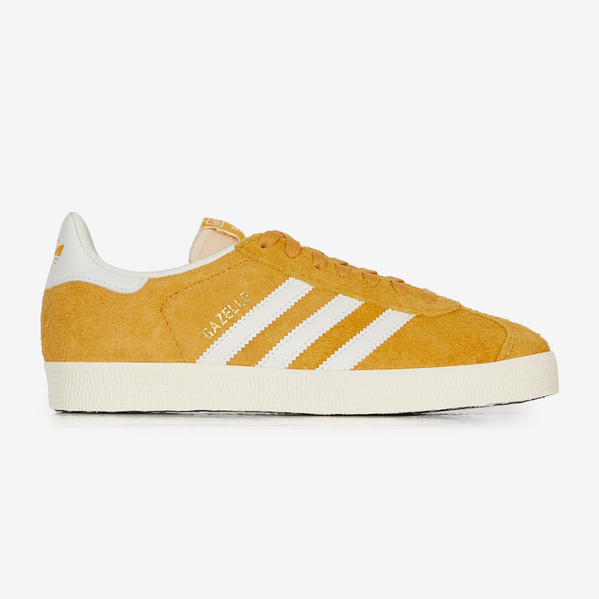 ADIDAS ORIGINALS GAZELLE YELLOW WHITE SNEAKERS WOMEN Courir