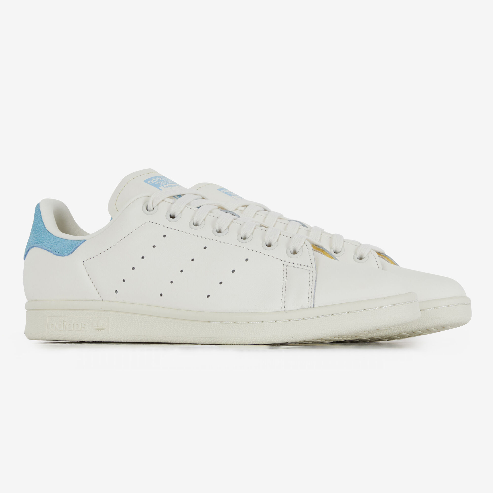 ADIDAS ORIGINALS STAN SMITH BLANC BLEU SNEAKERS HOMME Courir