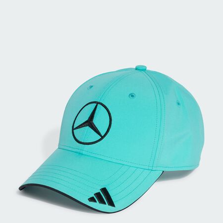 ADIDAS PERFORMANCE MERCEDES - AMG PETRONAS FORMULA ONE TEAM DRIVER CAP Semi Mint Rush / Black UNISEX