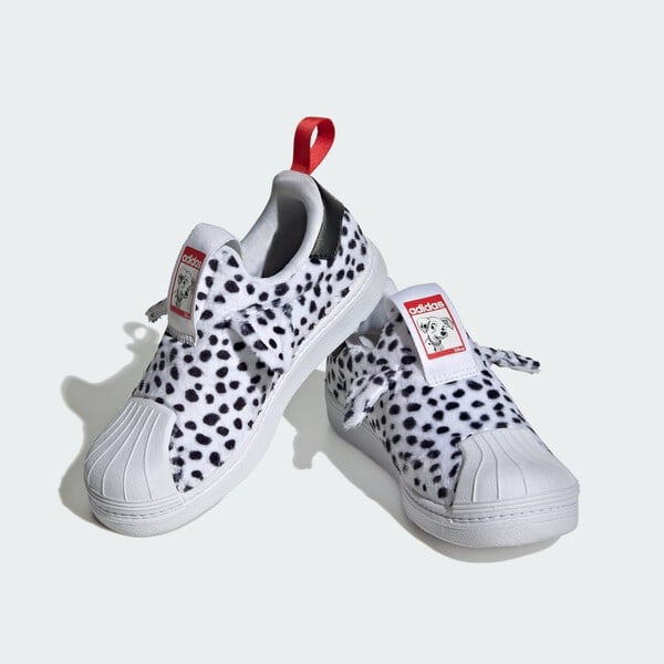 adidas Chaussure enfants adidas Superstar x Disney - Blanc