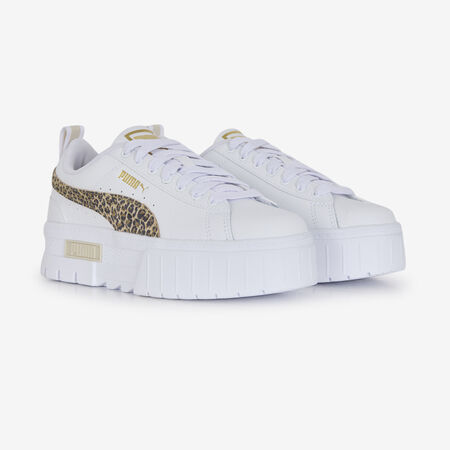 PUMA mayze MAYZE LEOPARD WHITE/MULTI-COLOURED JUNIOR