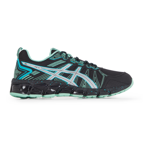 ASICS GEL VENTURE 7 180 BLACK BLUE SNEAKERS MEN Courir