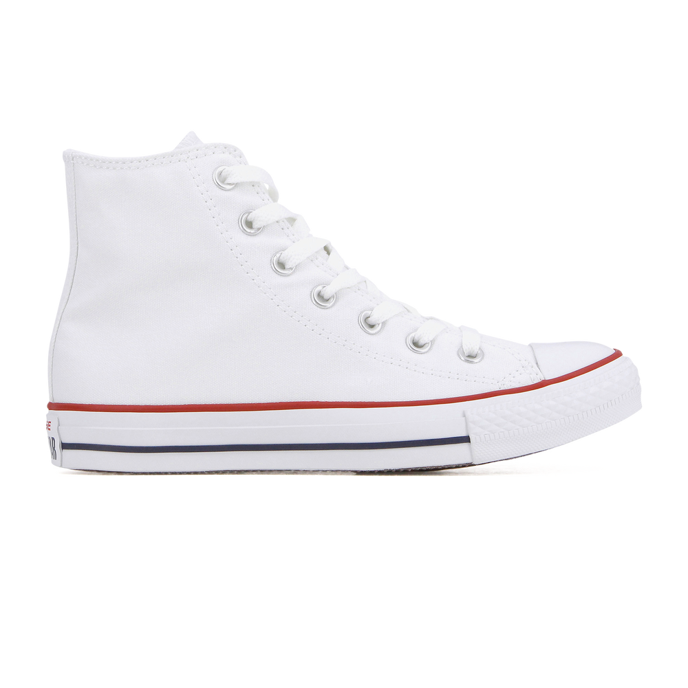 CONVERSE CHUCK TAYLOR ALL STAR HI CORE BLANC SNEAKERS FEMME BLANC LACETS Courir