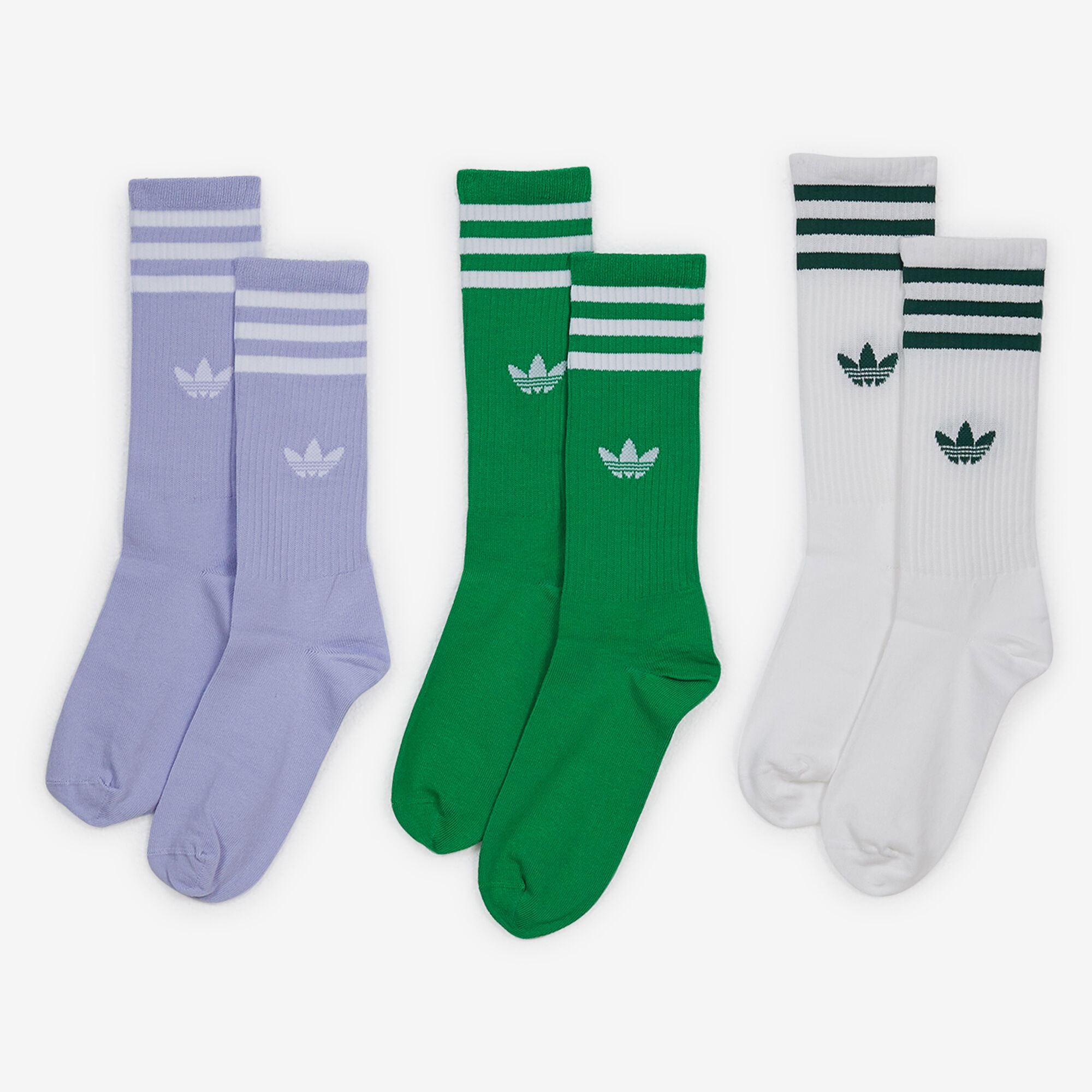 Chaussette adidas verte best sale
