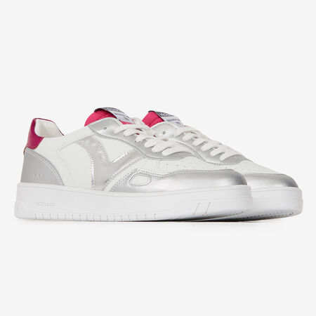 VICTORIA SEUL METALLIC SILVER WOMEN