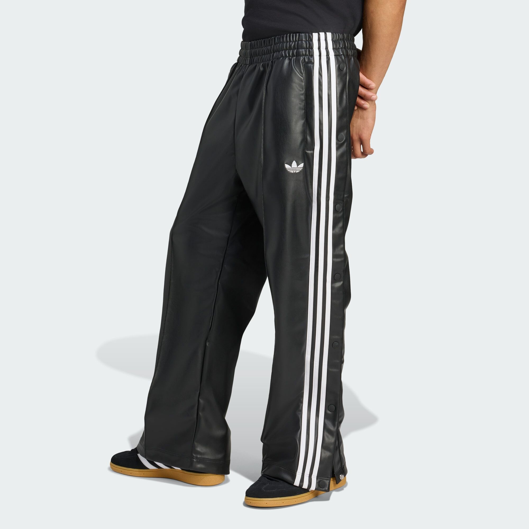 ADIDAS ORIGINALS adidas x Jeremy Scott Faux Leather Wide