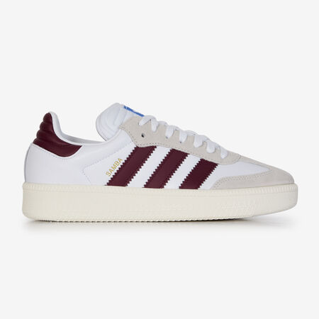 ADIDAS ORIGINALS SAMBA XLG WHITE/BURGUNDY MEN